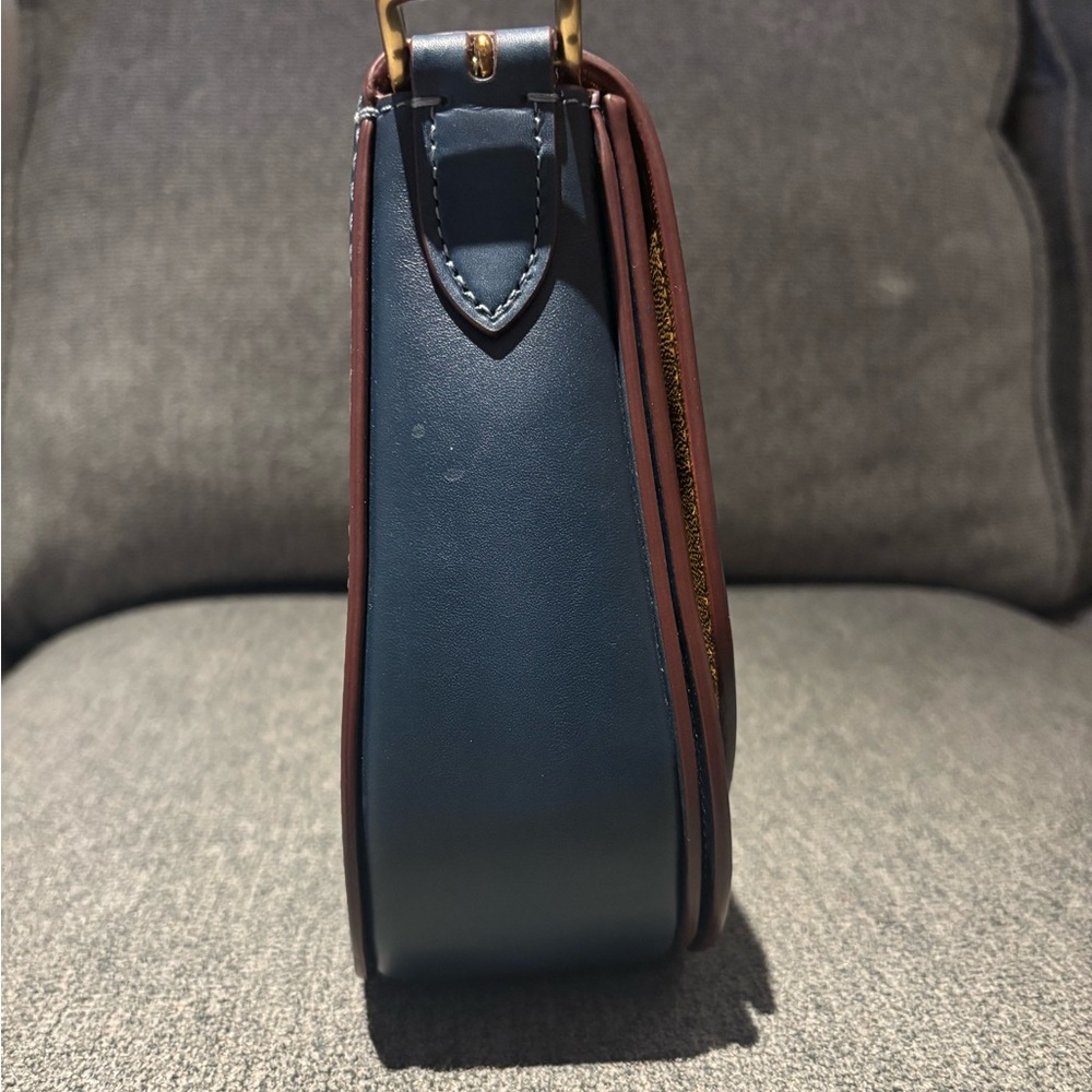 NWOT Coach Saddle Bag 23 Custom - Picture 7 of 10